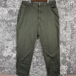 Levis‎ Red Tab 550 Womens 24M (40 X 30) Relaxed Fit Plus Green Pants High Rise